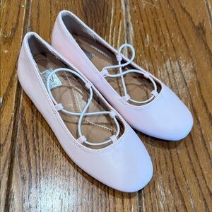 Pink Ballet Flats
